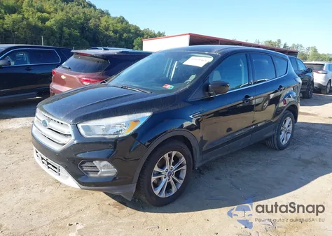 2017 Ford Escape Se z USA, uszkodzony, nr VIN 1FMCU0GD1HUE53179